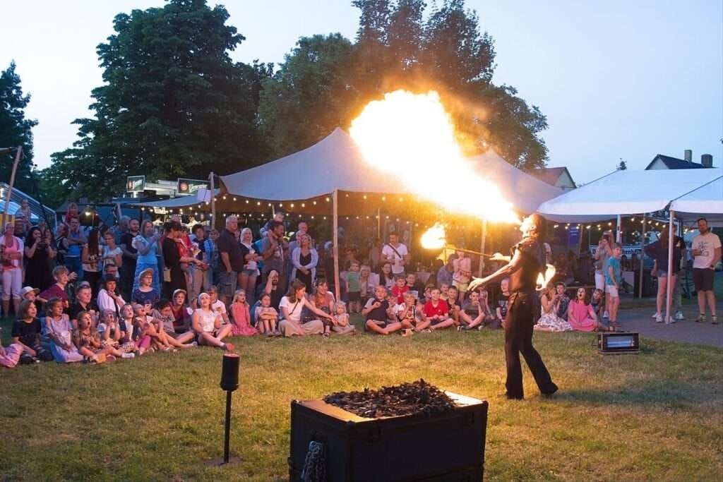 250614 Dorffest Hohenheida