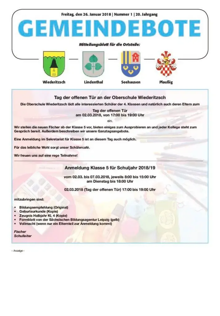 Gemeindebote2018