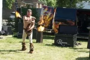 250614 Dorffest Hohenheida